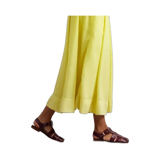Zoey Flat Sandals