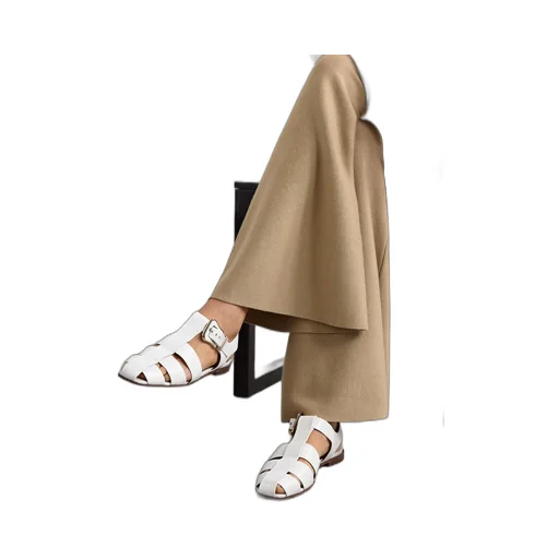 Zoey Flat Sandals