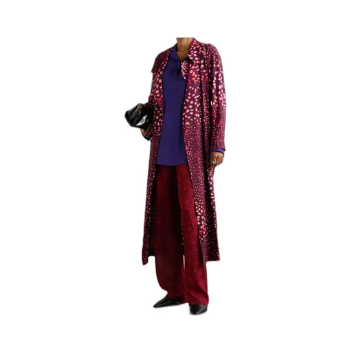 Double Breasted Trench Coat