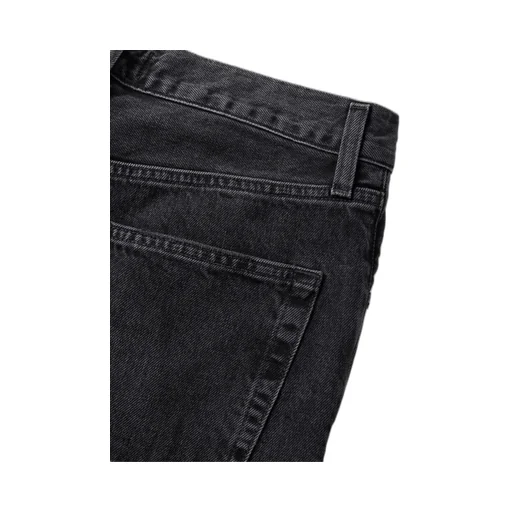High Waist Straight Jeans