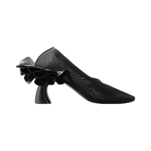Curved High Heels