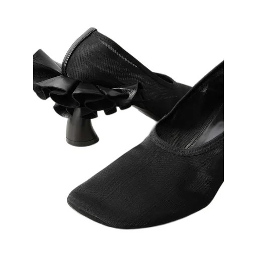Curved High Heels