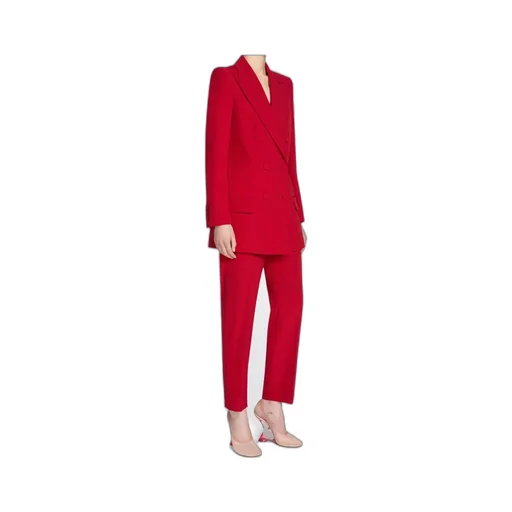 Long-Sleeved Suit Jacket