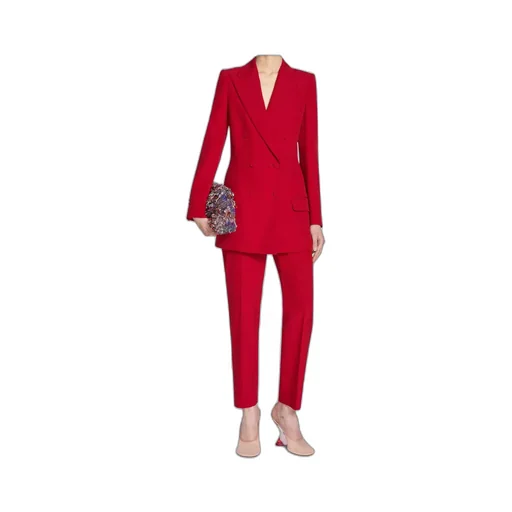 Long-Sleeved Suit Jacket