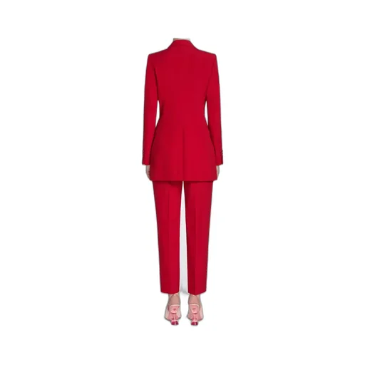 Long-Sleeved Suit Jacket