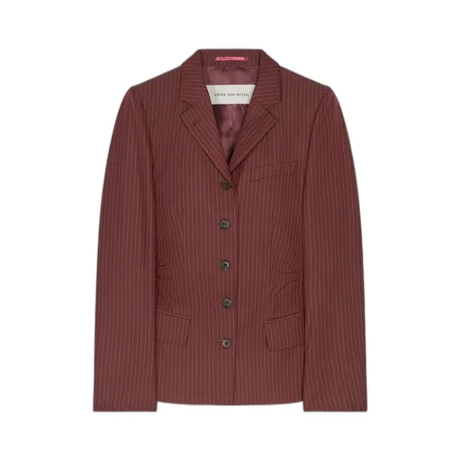 Long-Sleeved Suit Jacket