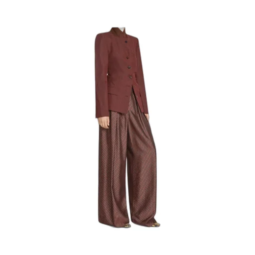 Long-Sleeved Suit Jacket