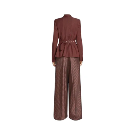 Long-Sleeved Suit Jacket