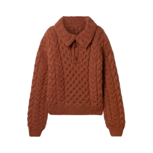 Long-Sleeved Knitwear