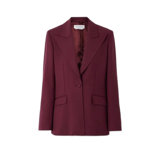Long-Sleeved Suit Jacket