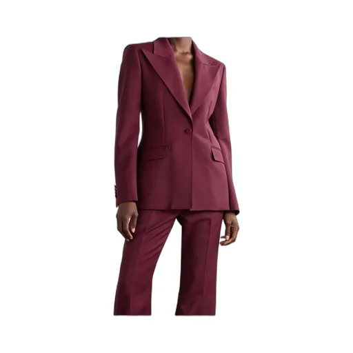 Long-Sleeved Suit Jacket
