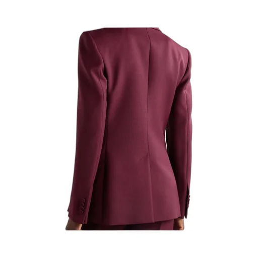 Long-Sleeved Suit Jacket
