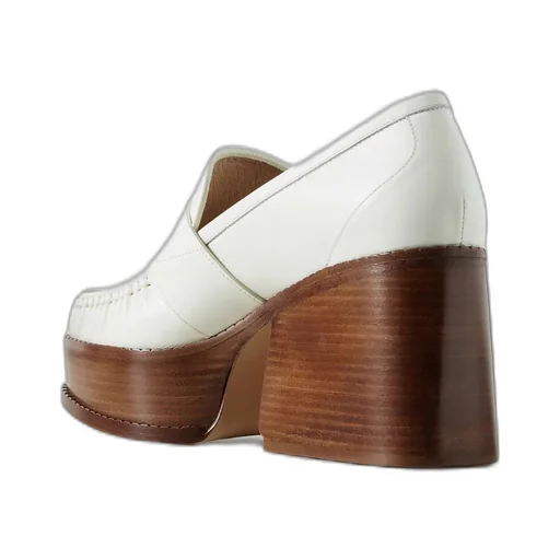 Thick-Soled Loafers