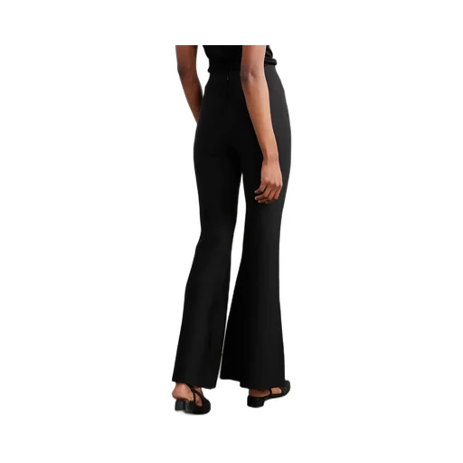 Flared Casual Pants