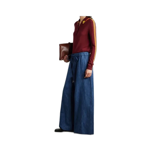 Elastic Waist Jeans