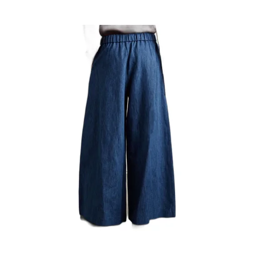 Elastic Waist Jeans