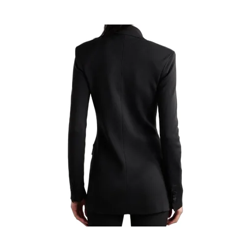Lapel Long-Sleeved Suit Jacket