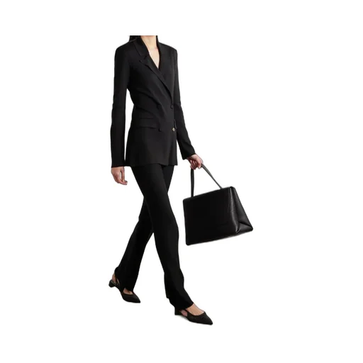 Lapel Long-Sleeved Suit Jacket