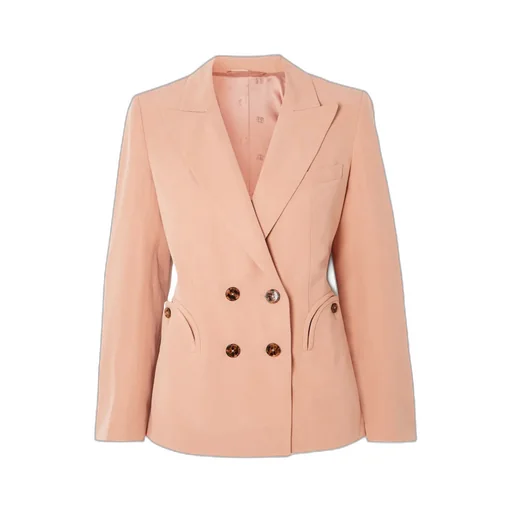 Long-Sleeved Suit Jacket