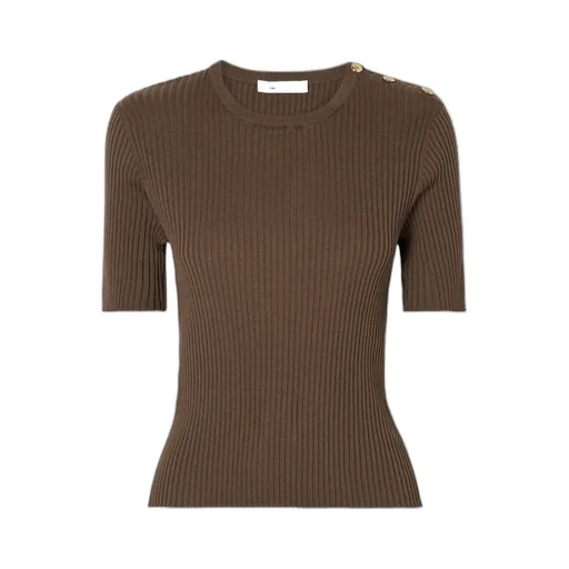 Short-Sleeved Knitwear