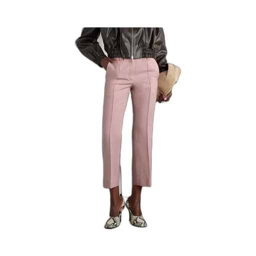 Pleated Casual Pants