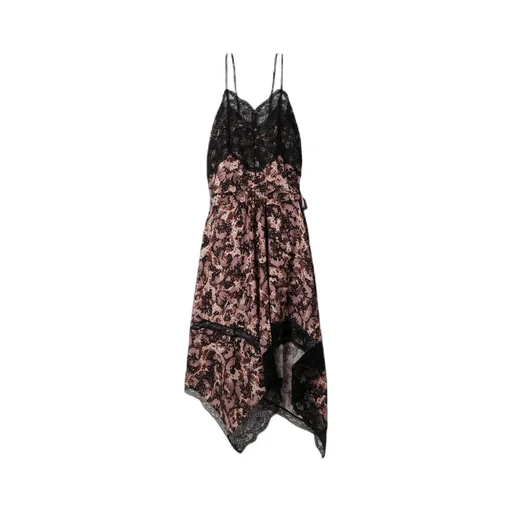Asymmetrical Midi Dress