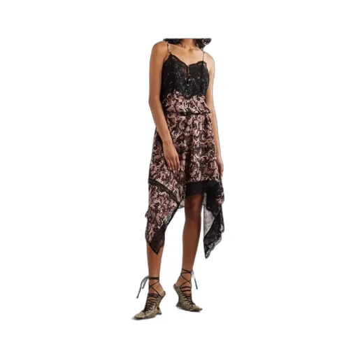 Asymmetrical Midi Dress