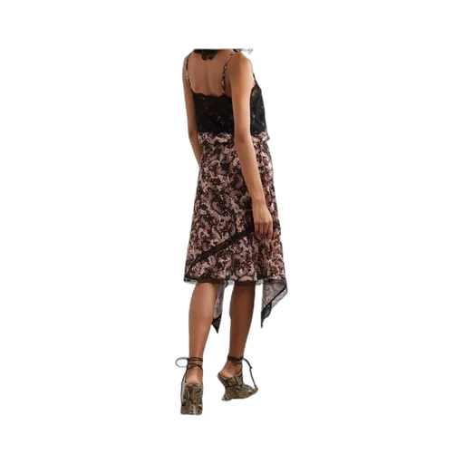 Asymmetrical Midi Dress