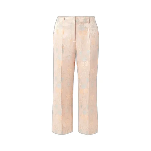 Casual Pants With Belt Loops