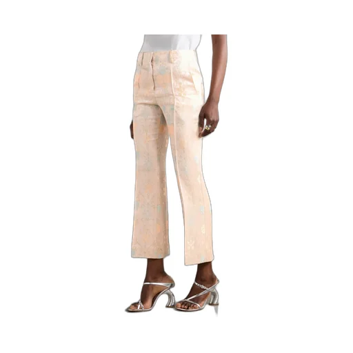 Casual Pants With Belt Loops