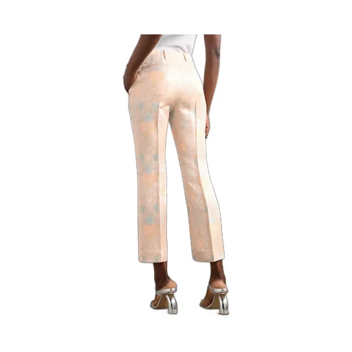 Casual Pants With Belt Loops
