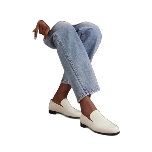 Round-Toe Loafers