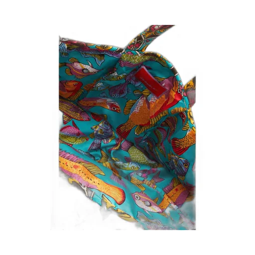 Printed Handbag