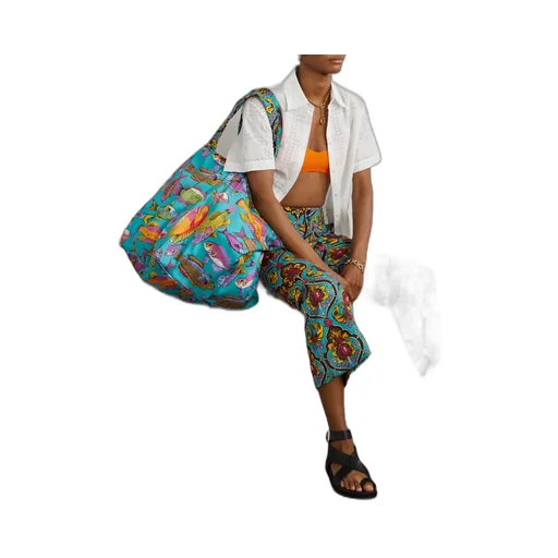 Printed Handbag