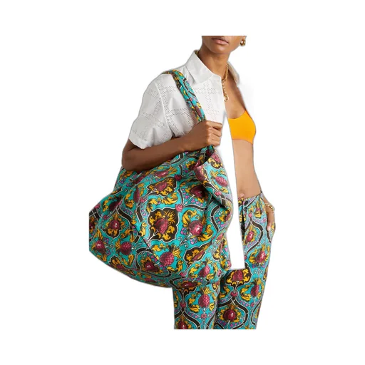 Printed Handbag