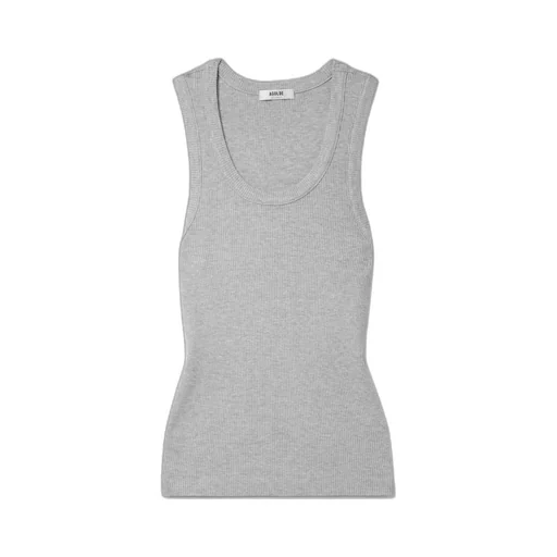 Ribbed Stretch Vest