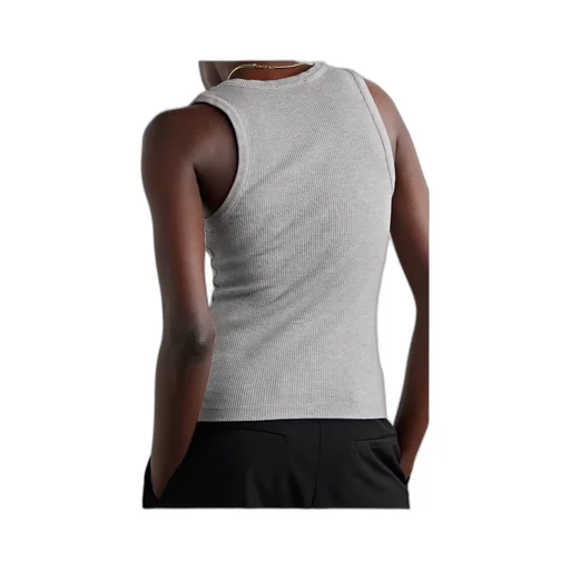 Ribbed Stretch Vest