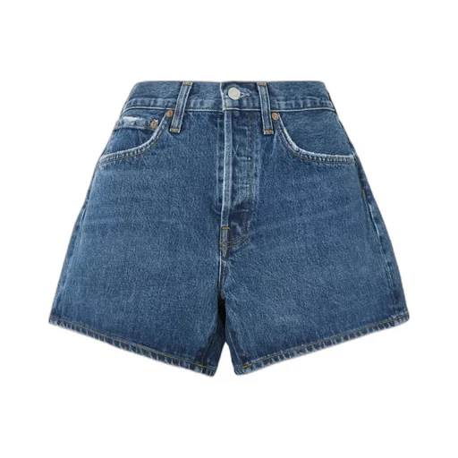 High Waist Denim Shorts
