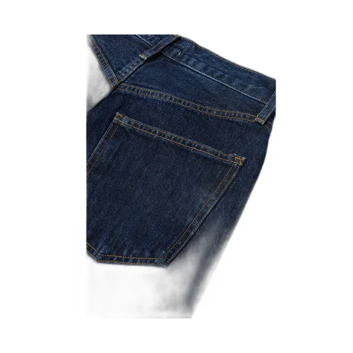 High Waist Straight Jeans