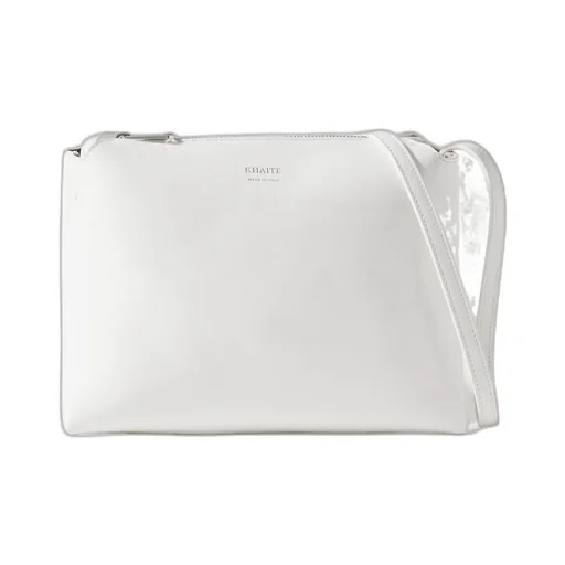 Lina Medium Logo Shoulder Bag