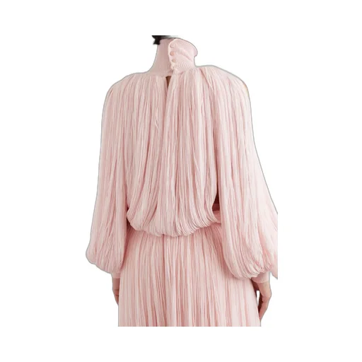 Fringed Turtleneck Sweater
