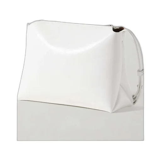 Lina Medium Logo Shoulder Bag