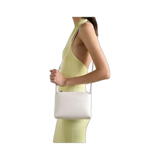 Lina Medium Logo Shoulder Bag