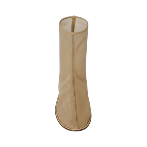Round-Head Short Boots