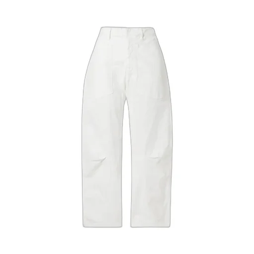 Shon Pleat Detail Track Pants