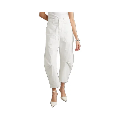 Shon Pleat Detail Track Pants