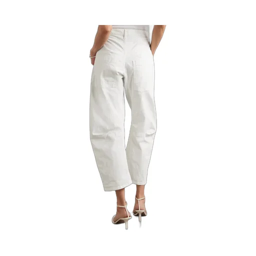 Shon Pleat Detail Track Pants