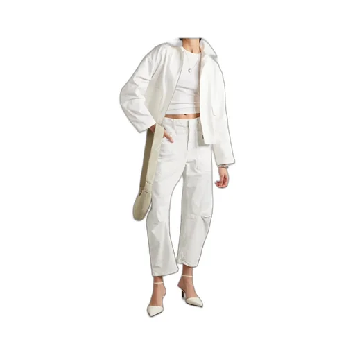 Shon Pleat Detail Track Pants