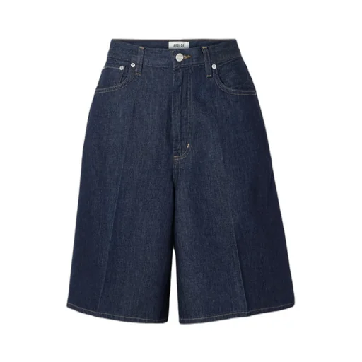 High Waist Denim Shorts