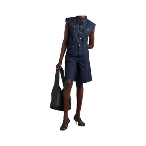 High Waist Denim Shorts